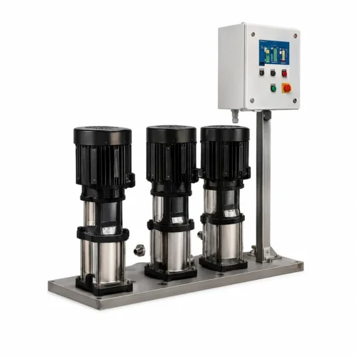 Grundfos CR Multistage Pump System